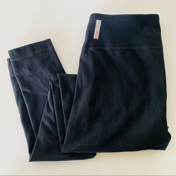 NORDSTROM Zella Black Live In Legging High Rise Pocket Gym Workout Athleisure XS - Picture 2 of 8